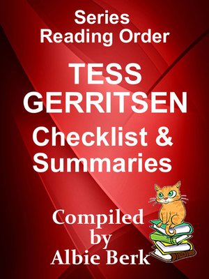 cover image of Tess Gerritsen